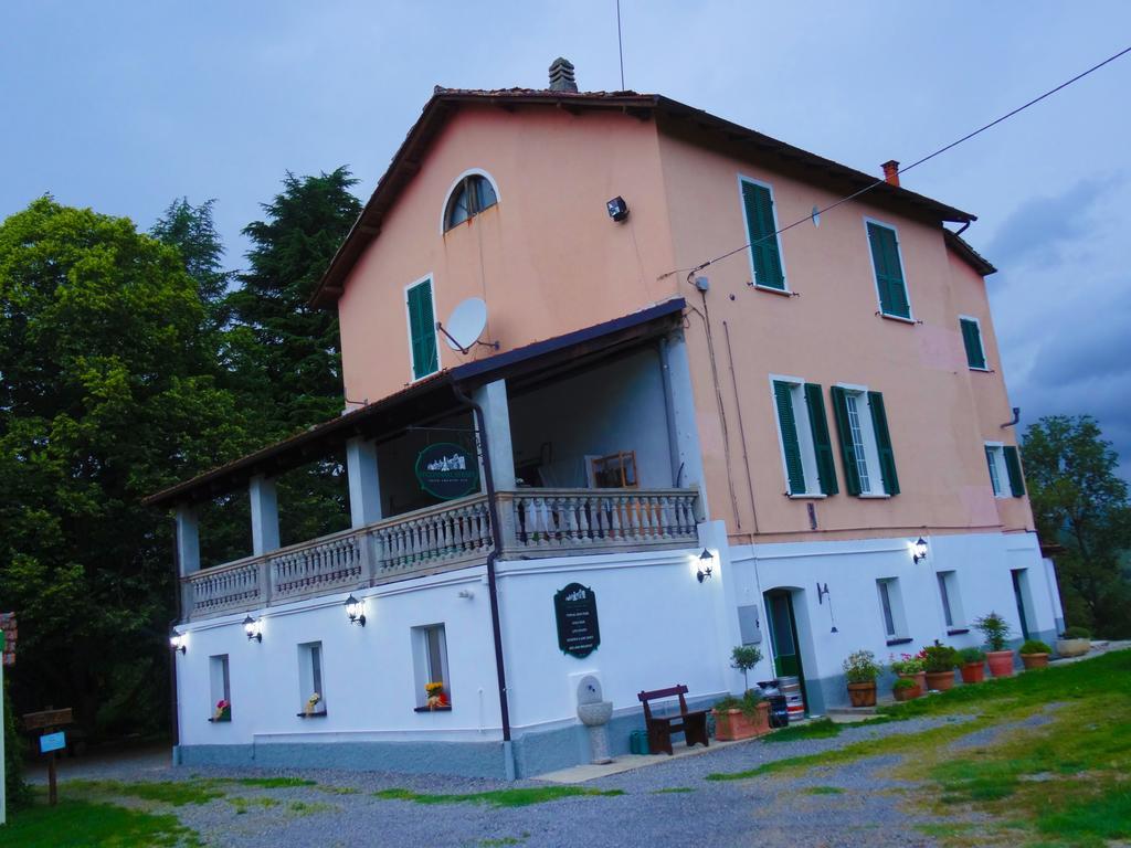 Bed and Breakfast La Celestina Piana Crixia Екстер'єр фото